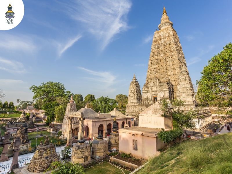 เจดีย์พุทธคยา สถานที่ตรัสรู้ของพระพุทธเจ้า มรดกโลก อินเดีย