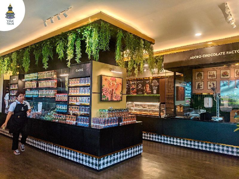 Jungle Gold Chocolate Factory บาหลี โรงงานช็อกโกแลตชื่อดัง