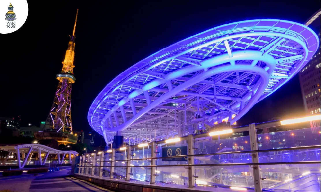 ทางเข้าถนนช้อปปิ้งโอสุ (Osu Shopping District)