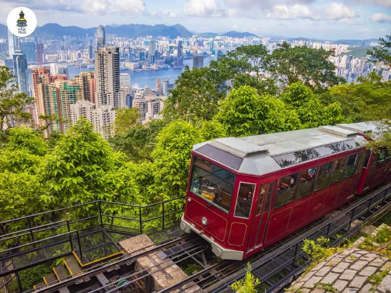 เที่ยวฮ่องกงเดือนเมษายน ชมวิวมุมสูงอากาศเย็นสบาย