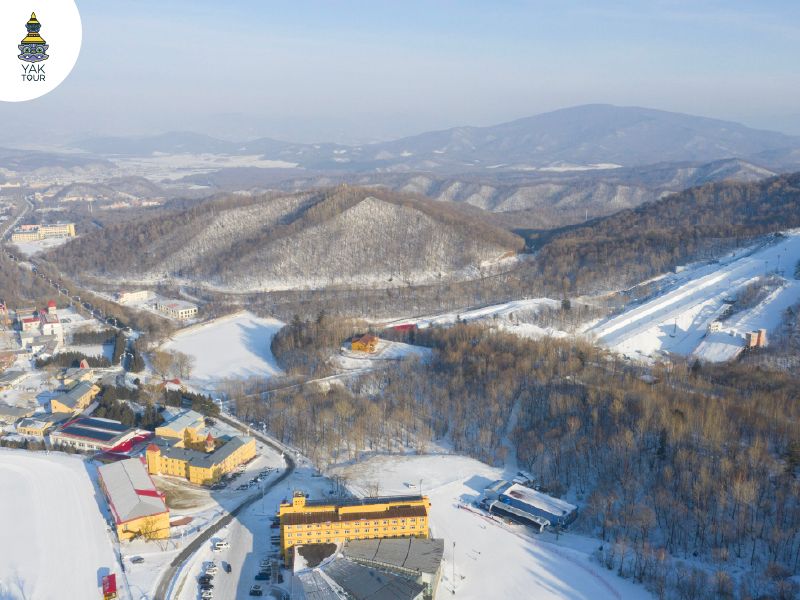 Yabuli Ski Resort ลานสกียาปู้ลี่