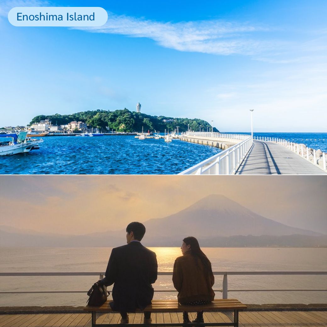 เกาะเอโนชิมะ วิวทะเลญี่ปุ่น โลเคชันโรแมนติกในซีรีส์ Can This Love Be Translatedhis Love Be Translated