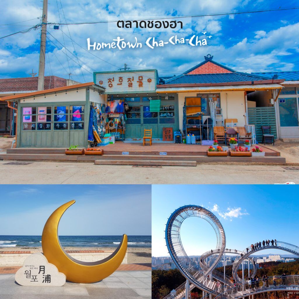 ตลาดซองฮา ที่เที่ยวปูซาน โพฮัง