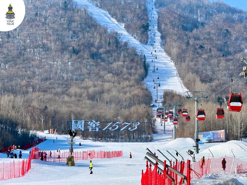 Yabuli Ski Resort ลานสกียาปู้ลี่