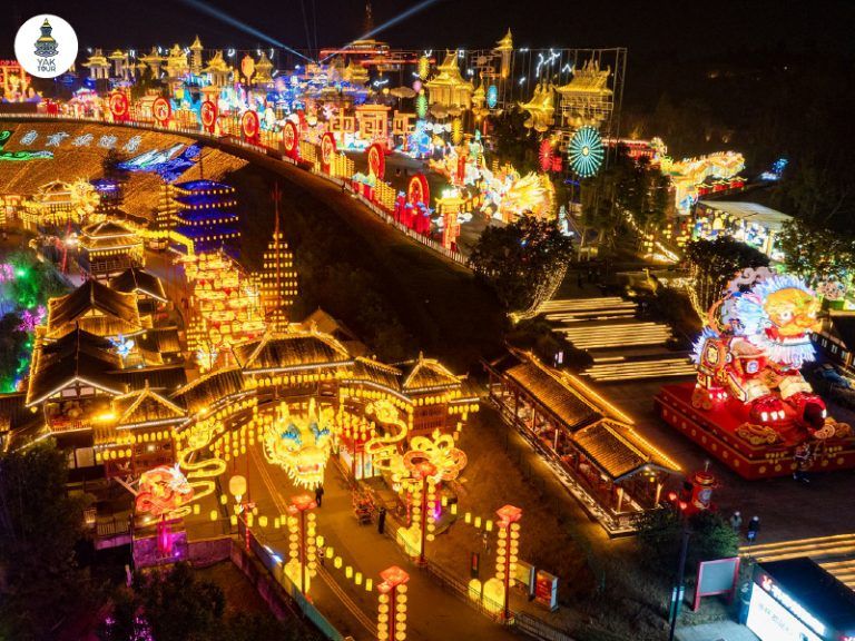 Zigong Lantern Show งานโคมไฟยักษ์เมืองจื่อกง มณฑลเสฉวน