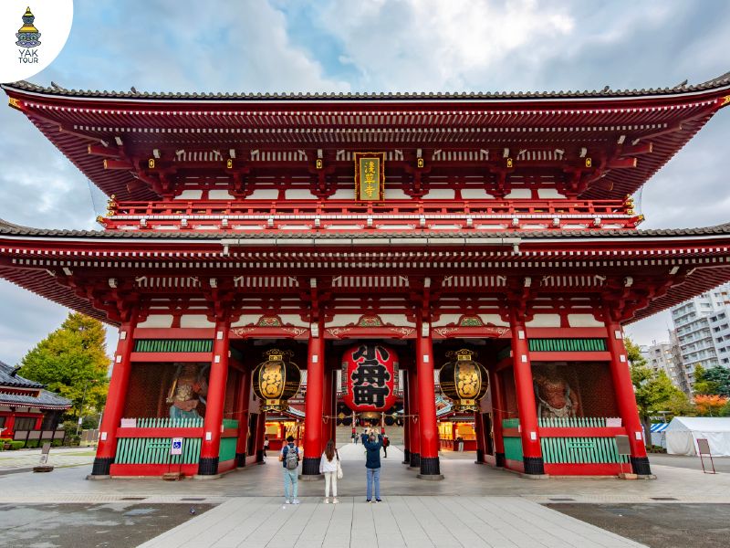 วัดเซนโซจิ อาซากุสะ วัดเก่าแก่โตเกียว จุดขอพรยอดนิยม