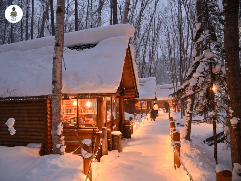 นิงเกิ้ลเทอร์เรสในหน้าหนาว