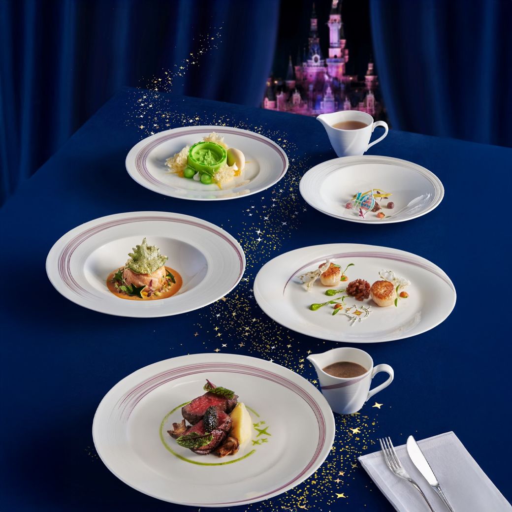 เมนูอาหารพิเศษ บะหมี่มงคลฉลองวันเกิด เซี่ยงไฮ้ดิสนีย์แลนด์