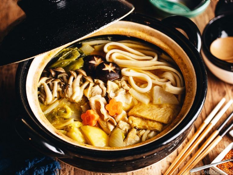 เมนูแนะนำที่คาวากุจิโกะ คือ “โฮโต” (Hoto)” 