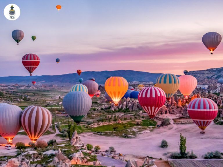 ไฮไลท์ห้ามพลาด ขึ้นบอลลูนยักษ์ ชมวิวคัปปาโดเกียแบบพาโนราม่า