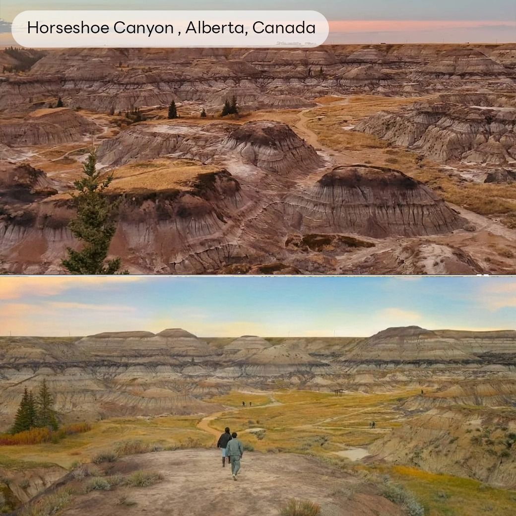 Horseshoe Canyon หุบเขาเกือกม้า โลเคชันดราม่าในซีรีส์ Can This Love Be Translated