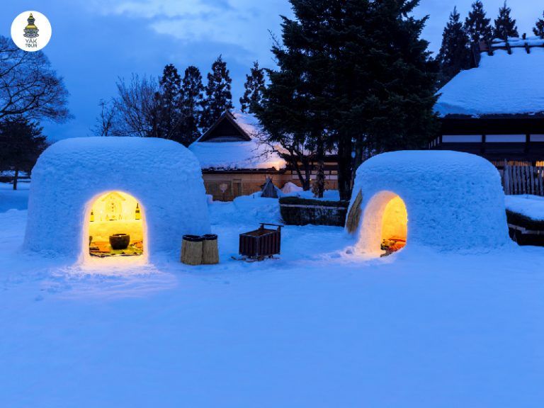 นิกโก้ในหน้าหนาว หิมะปกคลุม