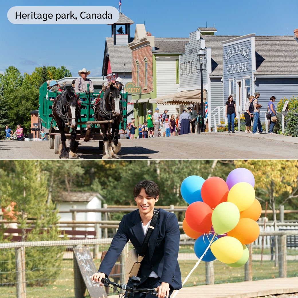 Heritage Park สวนประวัติศาสตร์แคนาดา โลเคชันเปิดเส้นเรื่องใหม่ Can This Love Be Translated