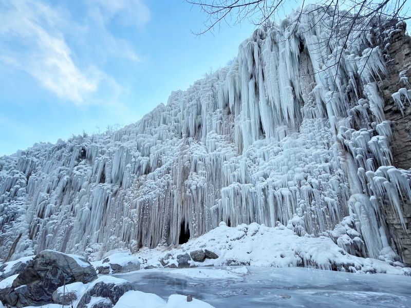 อุทยานแห่งชาติหูหยู (Huyu Natural Scenic Area) 