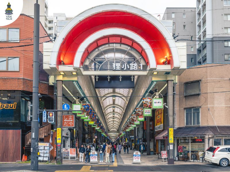 ถนนทานุกิโคจิ ซัปโปโร ฮอกไกโด ย่านช้อปปิ้งในร่มชื่อดัง แหล่งช้อป กิน เที่ยว ใจกลางเมือง