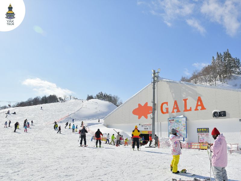 สกีรีสอร์ทญี่ปุ่นใกล้โตเกียว-Gala-Yuzawa-Snow-Resorts
