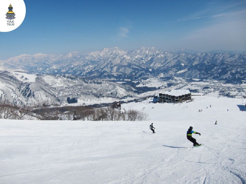 สกีรีสอร์ทใกล้โตเกียว Hakuba Happo-one Snow Resort