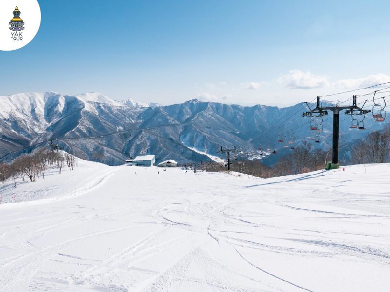 สกีรีสอร์ท Kagura Ski Resort