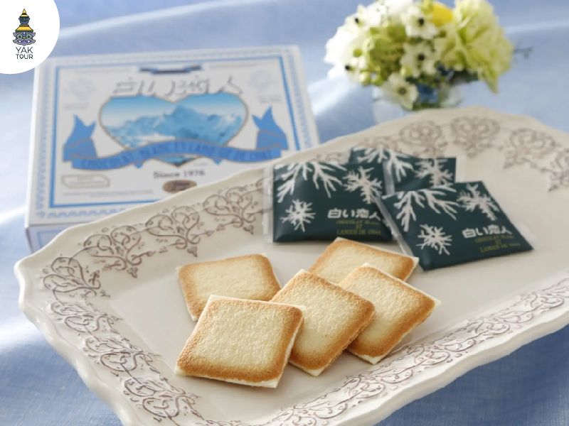 Shiroi Koibito ขนมของฝากจากฮอกไกโด