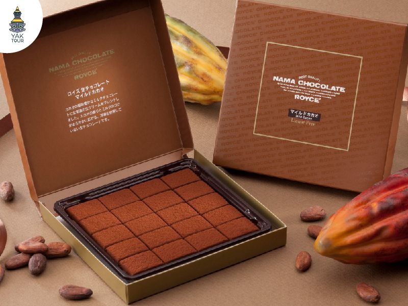 Royce' Chocolate ขนมของฝากจากฮอกไกโด
