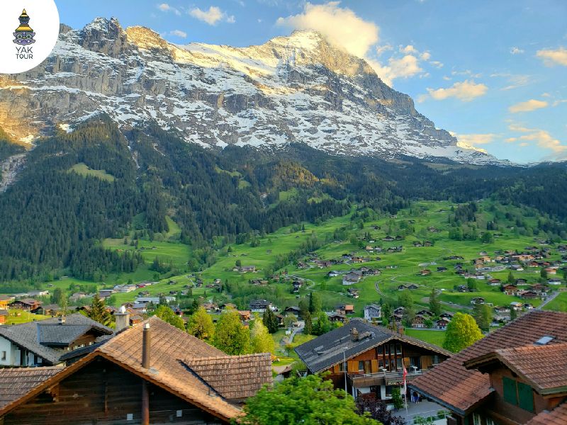 ที่เที่ยวสวิตเซอร์แลนด์-กรินเดลวาลด์