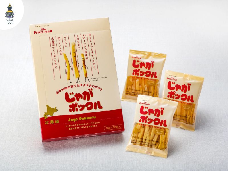 Jaga Pokkuru ขนมของฝากจากฮอกไกโด