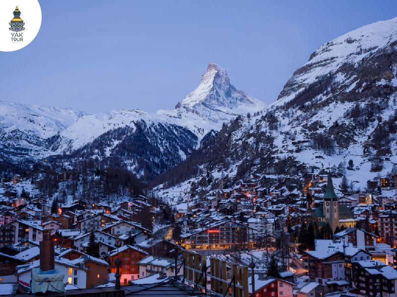 ที่เที่ยวสวิตเซอร์แลนด์-เมืองเซอร์แมท