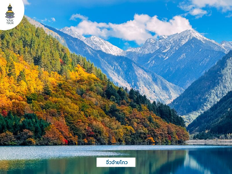 เส้นทางทัวร์จีน-จิ่วจ้ายโกว