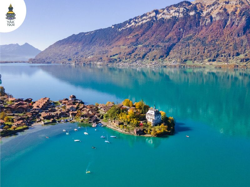 ที่เที่ยวสวิตเซอร์แลนด์-ทะเลสาบเบรียนซ์