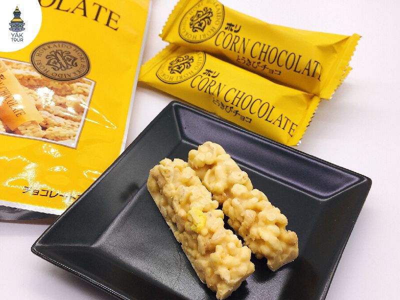 Hori Corn Chocolate ขนมของฝากจากฮอกไกโด