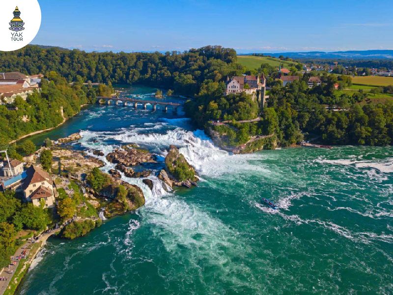 ที่เที่ยวสวิตเซอร์แลนด์-น้ำตกไรน์