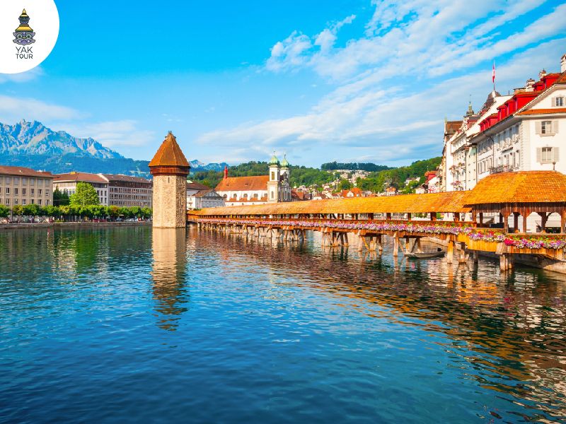 สะพานไม้ชาเปล ที่เที่ยวสวิตเซอร์แลนด์