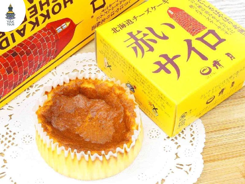 Akai Sairo ขนมของฝากจากฮอกไกโด