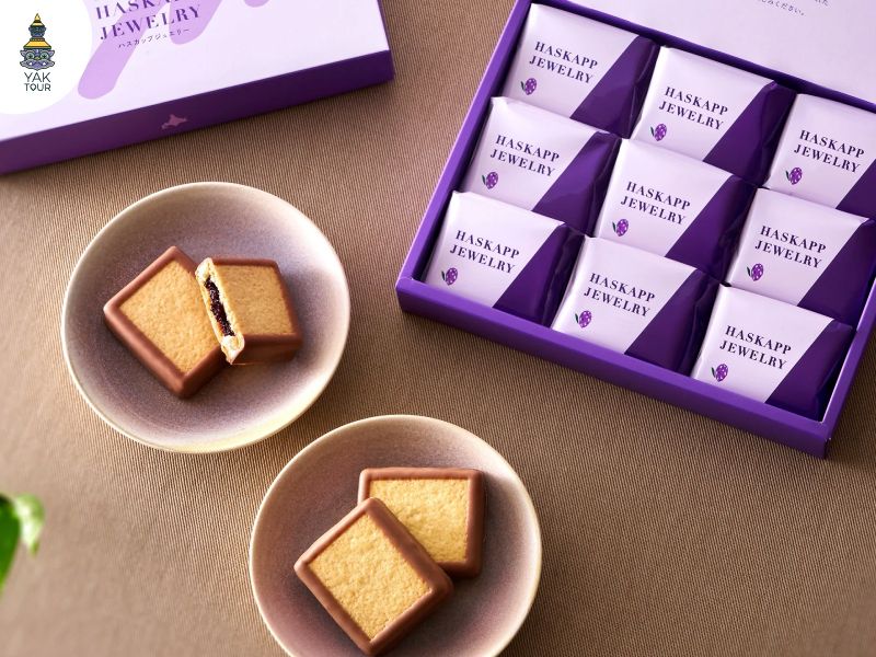 Haskapp Jewelry ขนมของฝากจากฮอกไกโด