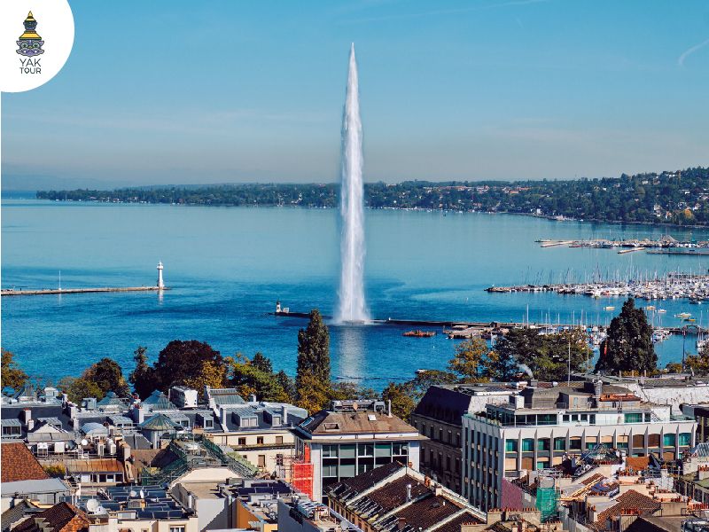 น้ำพุแฌโด ที่เที่ยวสวิตเซอร์แลนด์ที่น่าจดจำ