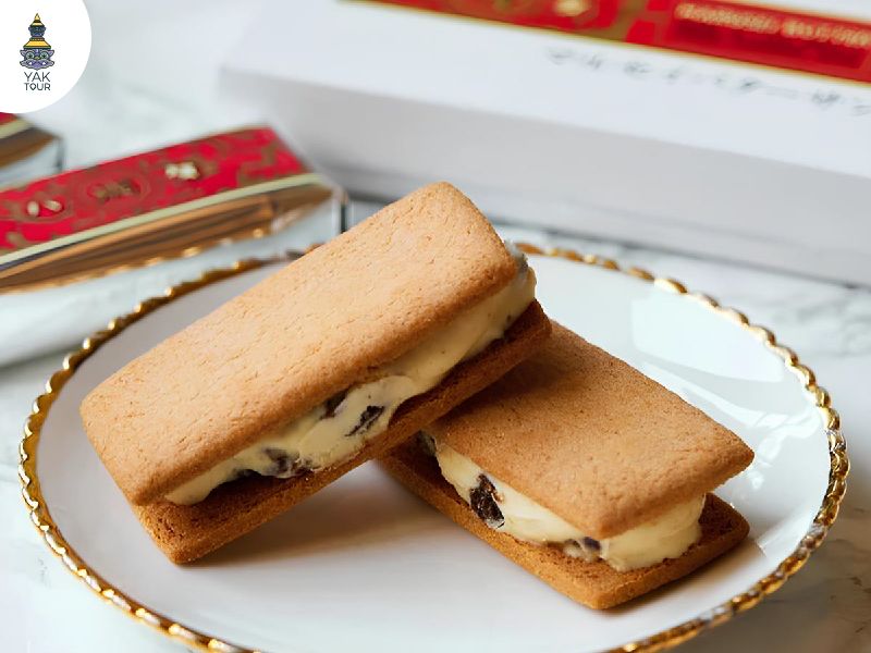Rokkatei Marusei Butter Sandwich ขนมชื่อดังในฮอกไกโด