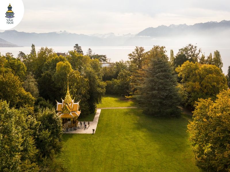 สวนสาธารณะเดอน็องตู หนึ่งในที่เที่ยวสวิตเซอร์แลนด์ที่ไม่ควรพลาด