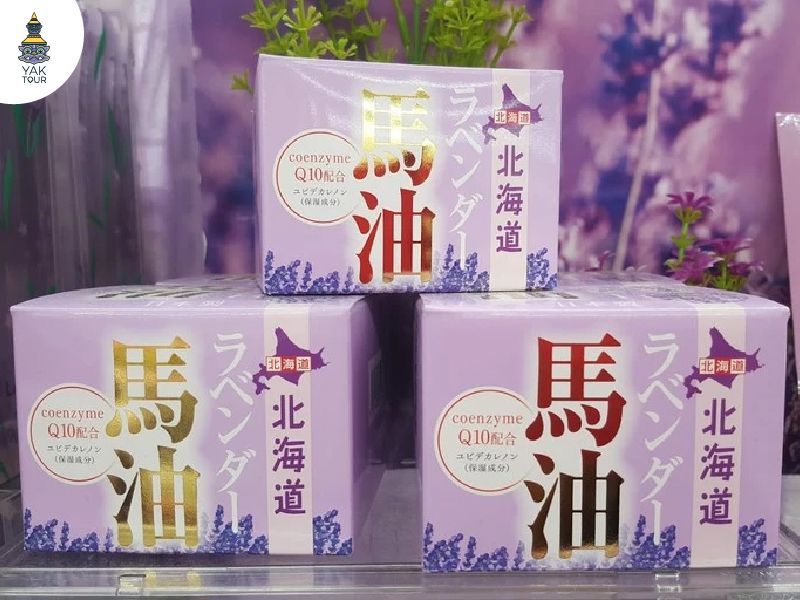 ผลิตภัณฑ์จากลาเวนเดอร์ ของฝากจากฮอกไกโด