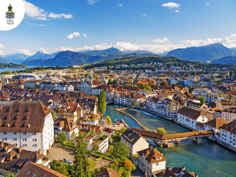 เมืองลูเซิร์น ที่เที่ยวสวิตเซอร์แลนด์ยอดฮิต