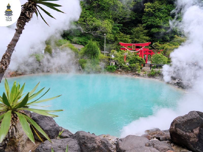 เมืองเบปปุฤดูหนาว เมืองออนเซ็นชื่อดังของคิวชู