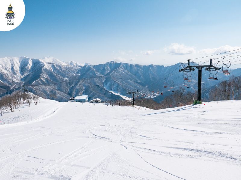 สกีรีสอร์ทญี่ปุ่นใกล้โตเกียว Naeba Ski Resort
