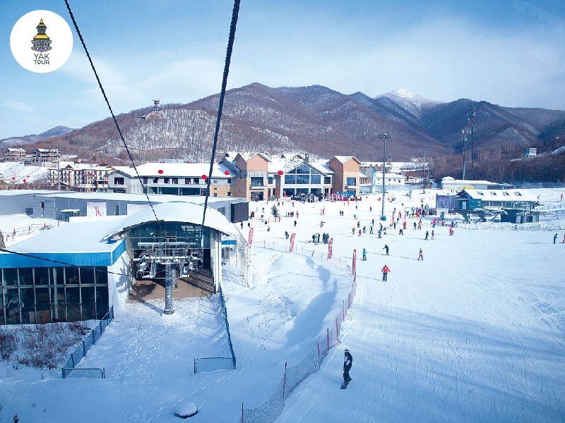 สกีรีสอร์ทฉางไป๋ซาน