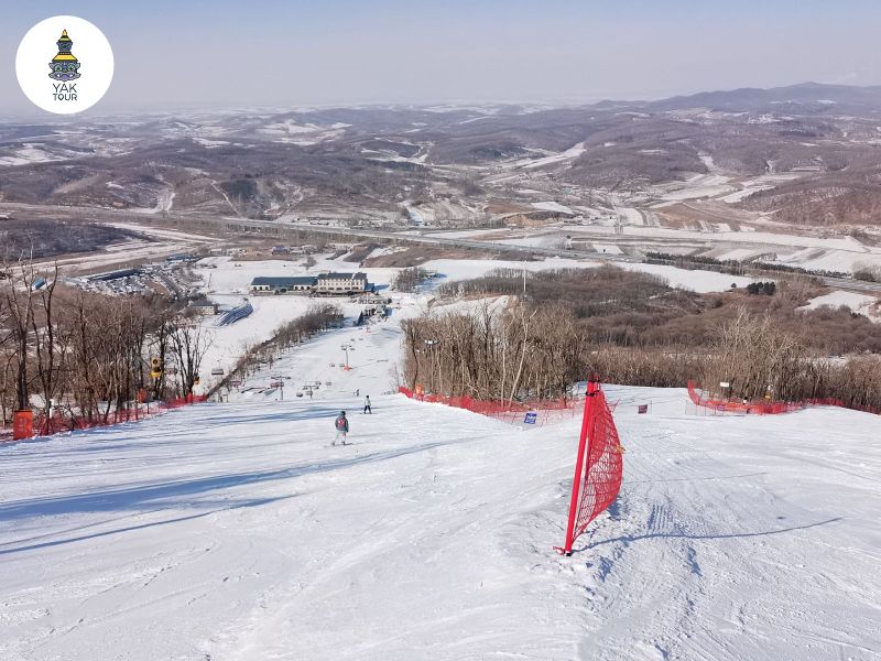 ทัวร์จีน ลานสกีเมี่ยวเซียงซาน