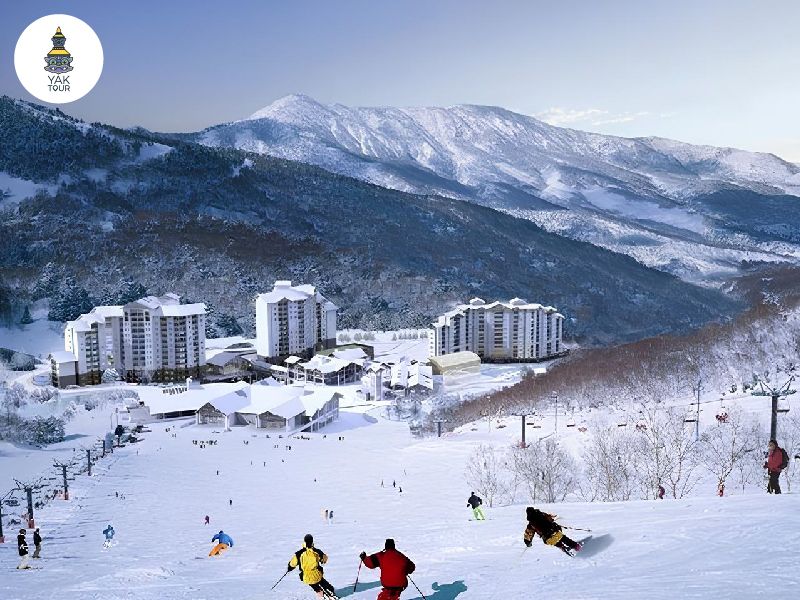 อัลไพน์สกีรีสอร์ท