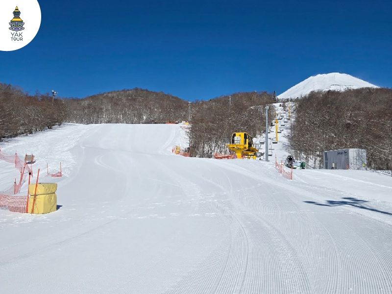 สกีรีสอร์ทญี่ปุ่น Snow Town Yeti