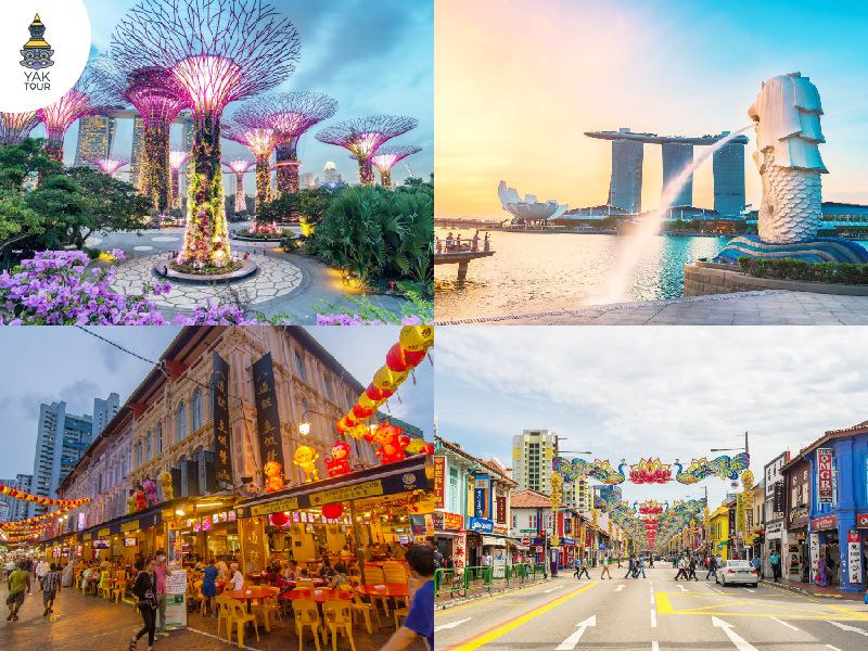 เที่ยวต่างประเทศราคาประหยัด-สิงคโปร์