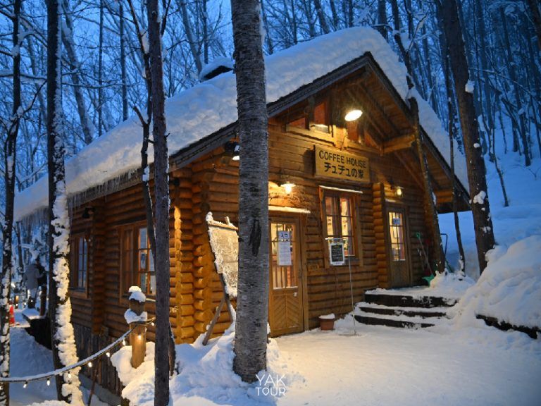 นิงเกิ้ลเทอเรส (Ningle Terrace) ในฤดูหนาว