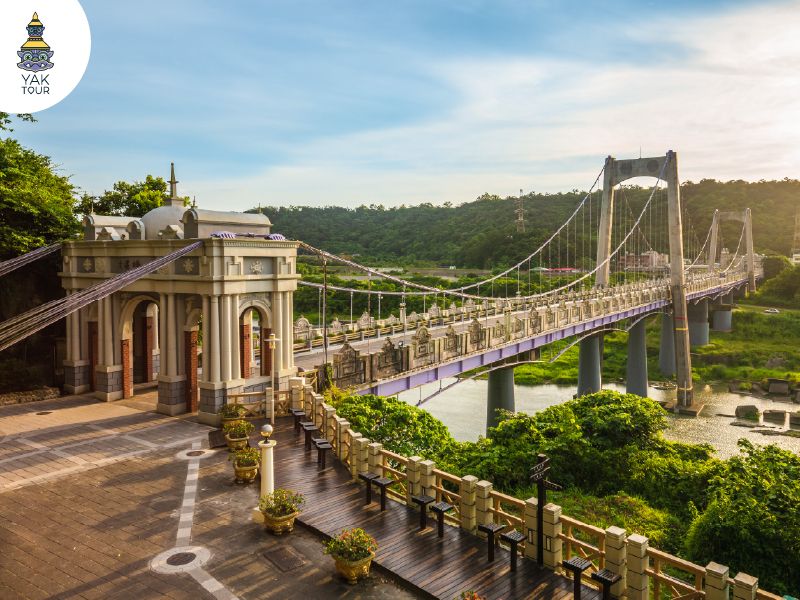 สะพานต้าซี (Daxi Bridge) หรือ 