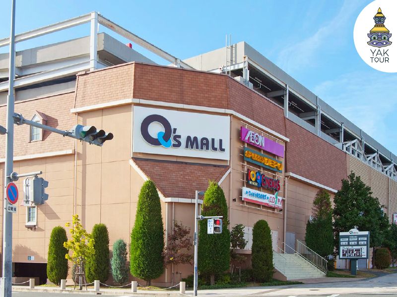 Minoh Q's Mall ศูนย์การค้าขนาดใหญ่ในโอซาก้า เดินทางสะดวกริมถนนหลัก