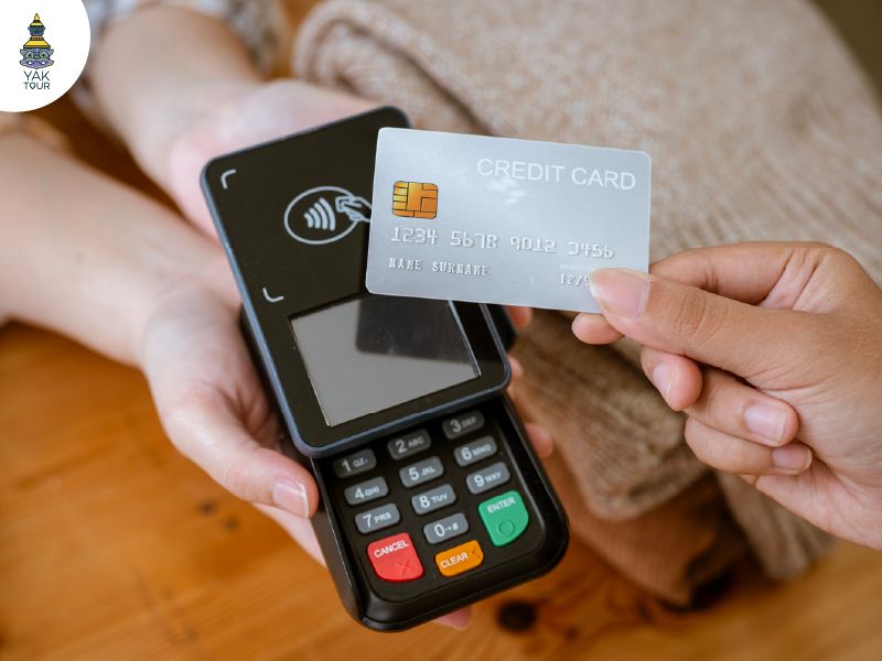 วิธีเที่ยวจีน จ่ายเงินยังไง ด้วยบัตรเครดิตและบัตรเดบิต สำหรับชำระค่าสินค้าในห้างสรรพสินค้าหรือโรงแรม